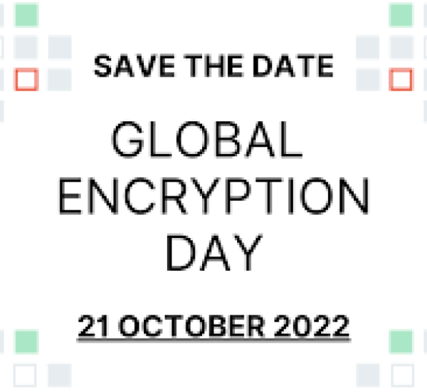 Global Encryption Day
